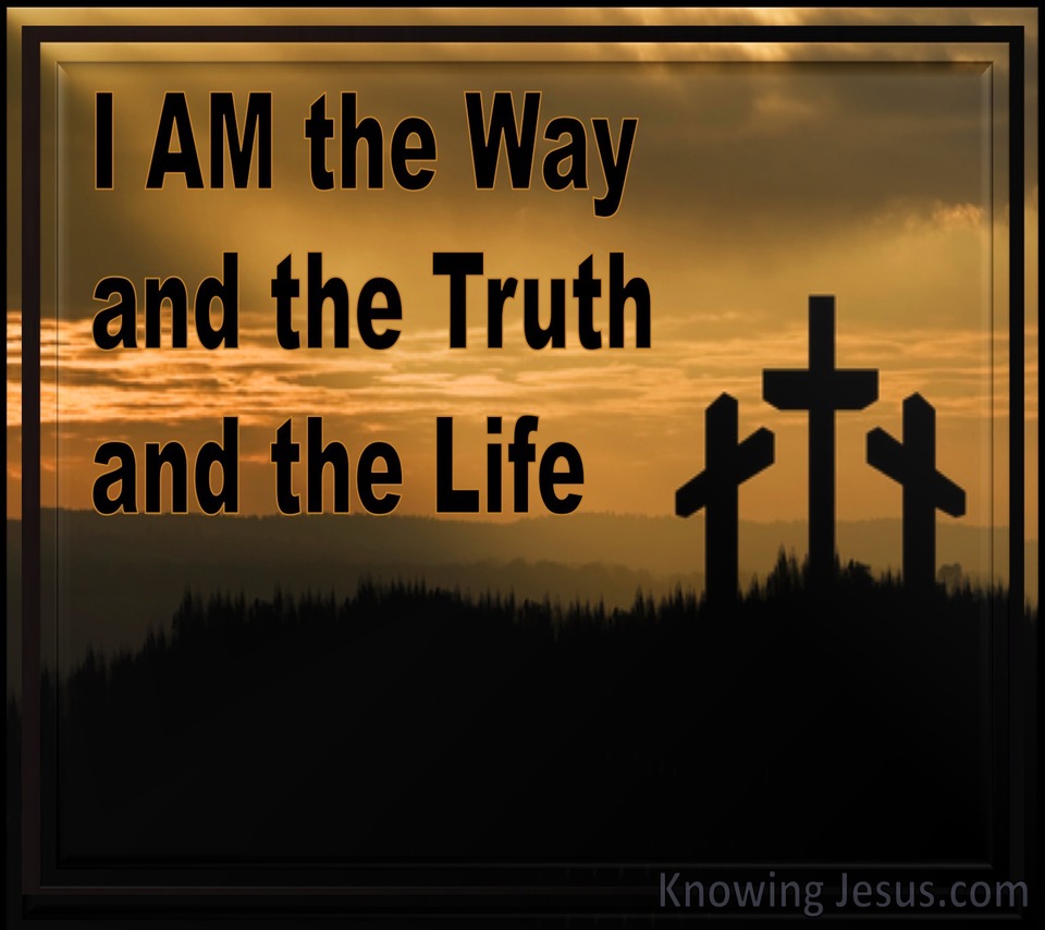 John 14:6 The Bedrock of Truth (devotional)11:18 (brown)